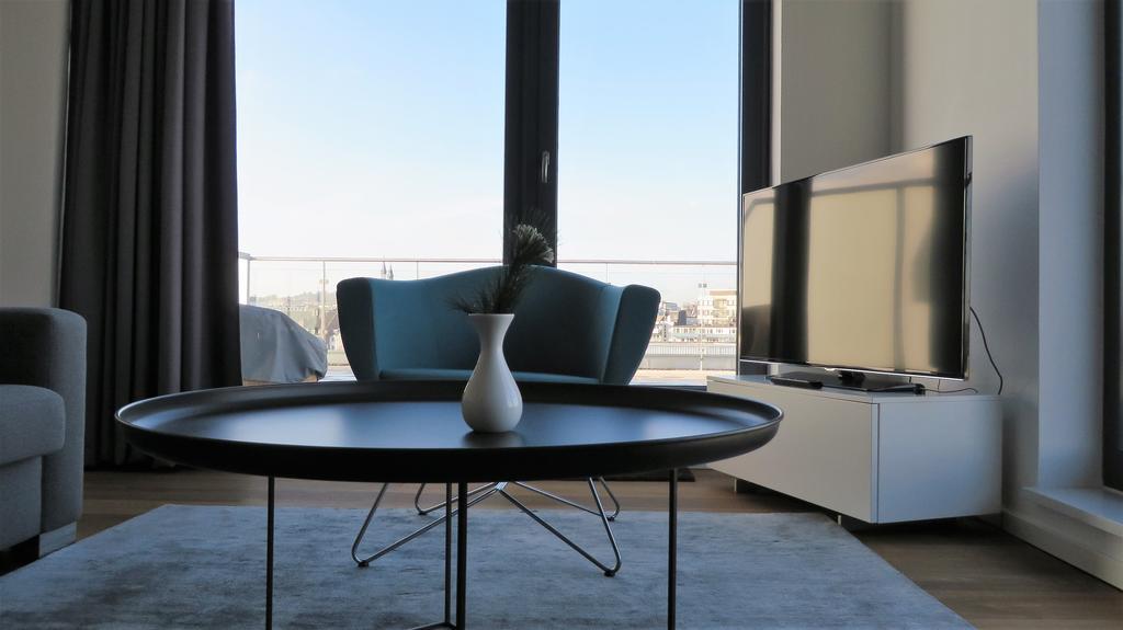 Domapartments Aachen City Exterior foto