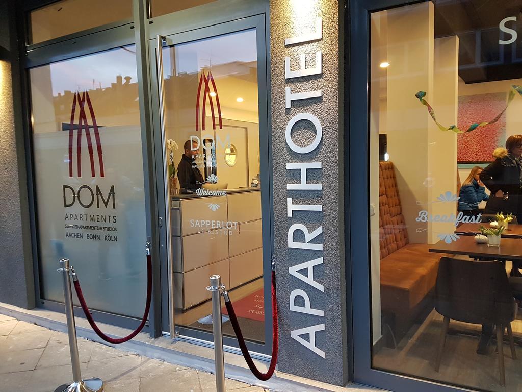 Domapartments Aachen City Exterior foto