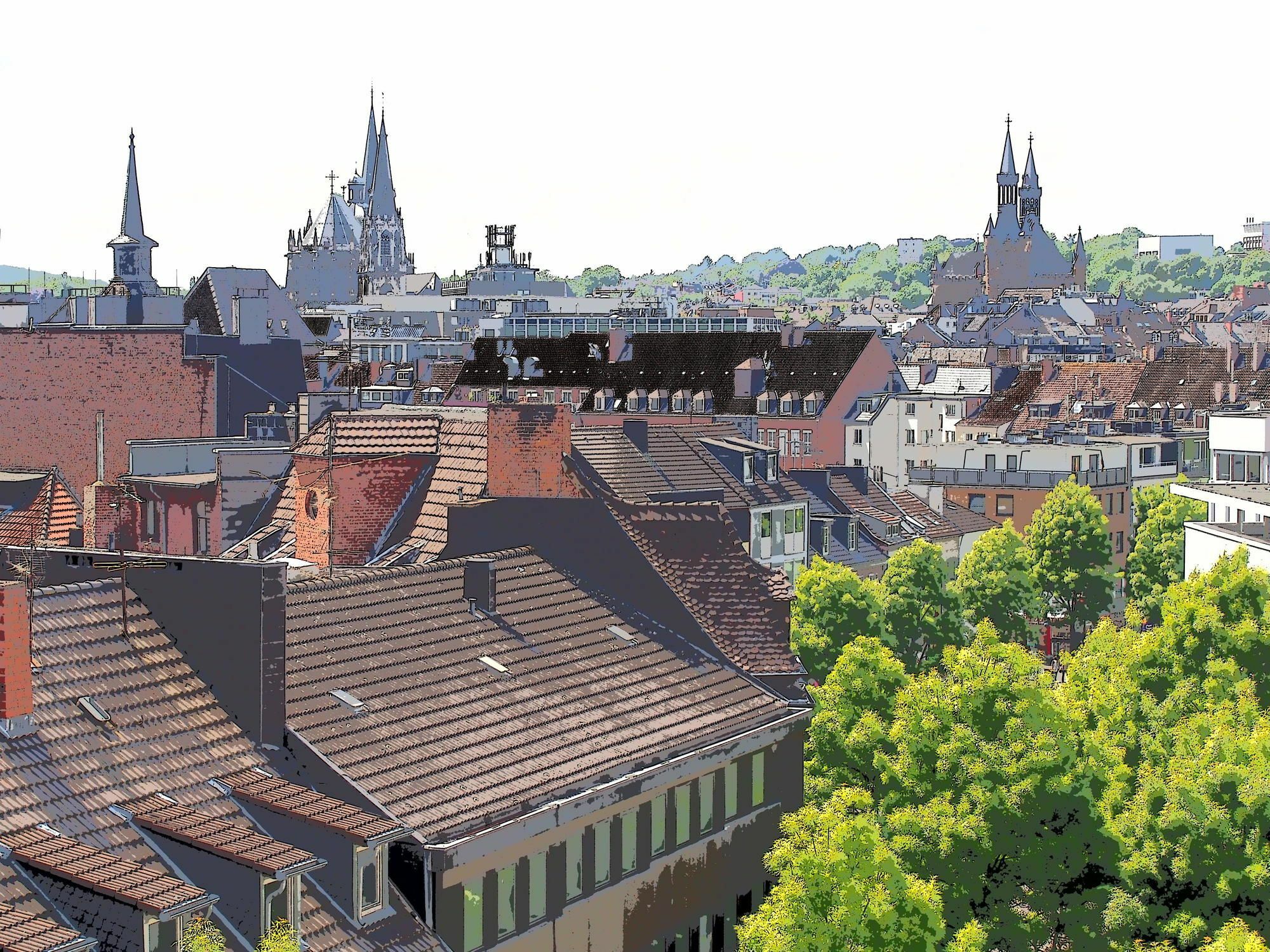 Domapartments Aachen City Exterior foto